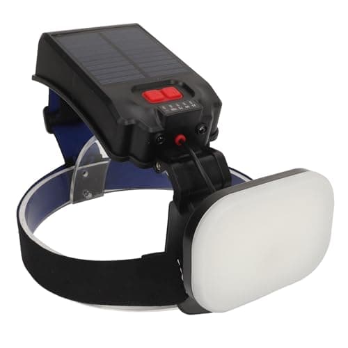 Luocute Fishing Headlamp, 1200LM, IPX4, USB Solar Powered — view 4