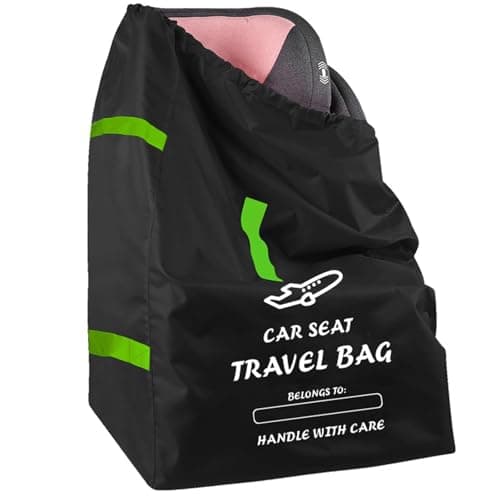 MEOAlBkey Car Seat Travel Bag for Airplane