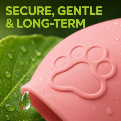 4 Pcs Dog Water Bottle Adapter, Silicone Leakproof Foldable Drinking Cap — view 4