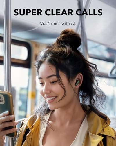soundcore Anker P30i, Adaptive Noise Cancelling Wireless Earbuds — view 5
