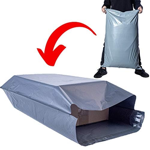 5 Extra Large Postage Bags 24"x36" Calzette Strong Mailing Bags for Parcels — view 6