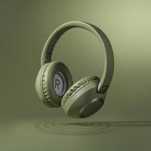 Intempo Amalfi Headphones With Active Noise Cancellation, Bluetooth, Green — view 6