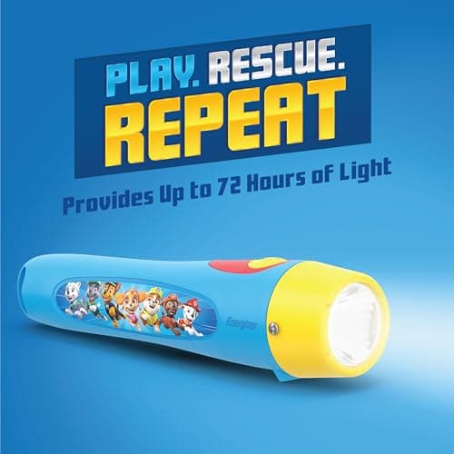 Energizer PAW Patrol Kids LED Torch, 15 Lumen Child‑Safe Flashlight, — view 4