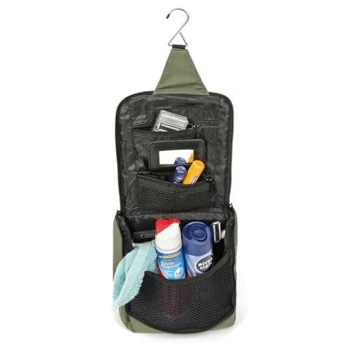 Snugpak Essential Wash Bag WGTE - (Olive) — view 3