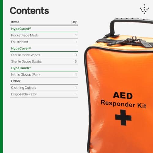 Safety First Aid Group Group AED Responder Kit in Portable Zip Bag — view 3