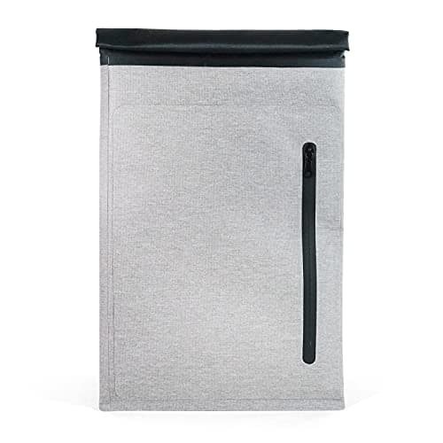 Mission Darkness Dry Shield Faraday Laptop Sleeve // Slim Waterproof Bag for Laptop Computers, RF Shielding Liner, Felt Padding, Magnetic Roll Closure, Signal Blocking, Anti-hacking, Data Security