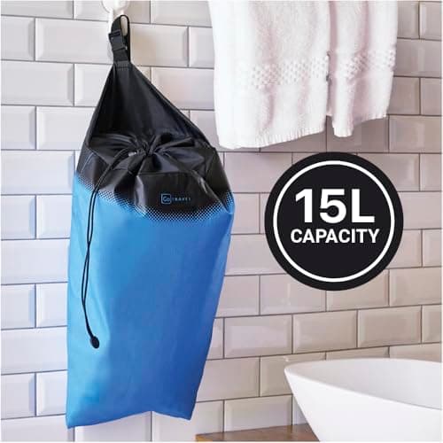 Go Travel Laundry Bag - Large Capacity for Dirty Clothes, Washable — view 2
