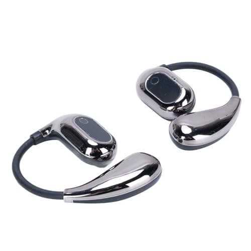Zunate AI Translation Earbuds, Real Time 138 Languages Translator Device with Touch Control, BT 5.0 Wireless Earphones for Travel Study Abroad Sports