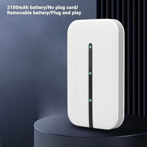 CHICIRIS Travel Mobile WiFi Hotspot 10 Users,150Mbps Battery Pack — view 4