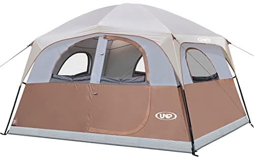 UNP 6 Man tent, Large Family Tent for Camping Stand Up