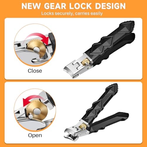 2026 Toenail Clippers for Thick Nails, Professional Nail Clipper Set — view 5