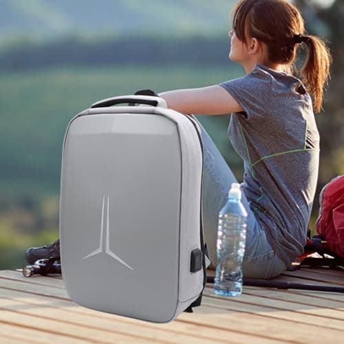 Mini Case, Anti Theft Laptop Bag Dish Router Mini Accessories with USB Charging Port — view 5