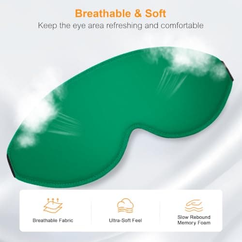 Gritin 2026 Gen 2 Sleep Mask-100% Blackout Eye Sleeping Mask for Women&Men — view 5
