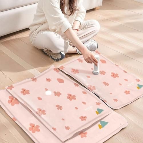 Cordless Electric Vacuum Pump for Vacuum Storage Bags Travel Air Pump, Portable USB Pump for Vacuum Seal Bags – Ideal for Bedding/Clothes（Storage Bags Not Included in This Package） — view 2