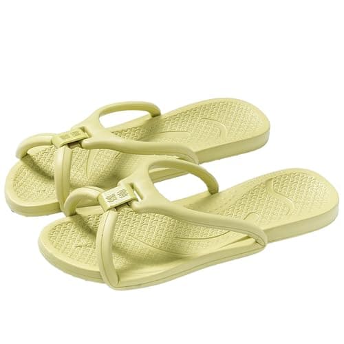 WZNKXFC Travel Slippers Shower Foldable Shoes Quick Drying Non Slip for Women Lightweight Shoes Men Beach Spa Portable Hotel EU Size 39-40 Green