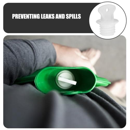 4pcs Rubber Hot Water Bag Lid Replacement Stopper for Leak Prevention — view 6