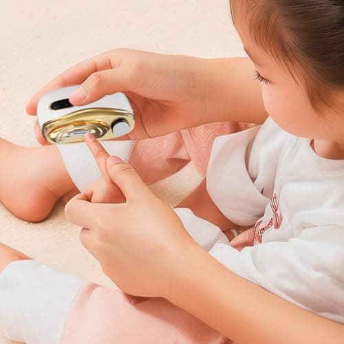Electric Nail Trimmer for Seniors 2-Speed Low Noise Rechargeable Pedicure — view 2