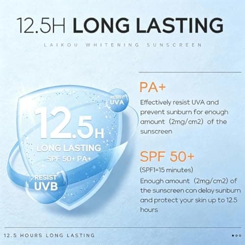 Mini Sunscreen SPF 50+ 24 Pack, Travel Size Sunscreen for Face & Body, Waterproof & Non-Greasy, No White Cast, Lightweight UV Protection for Daily Use, 8g Each — view 5