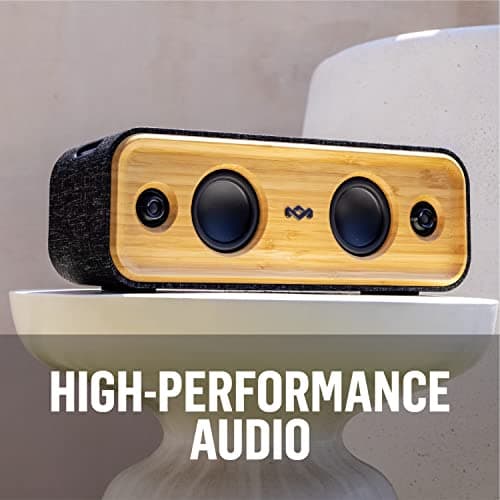 House of Marley Get Together 2 Portable Bluetooth Speaker - 40W Loud — view 5