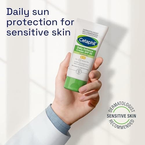 Cetaphil Daily Defence SPF for Sensitive Skin, SPF 50 Mineral Sunscreen — view 5