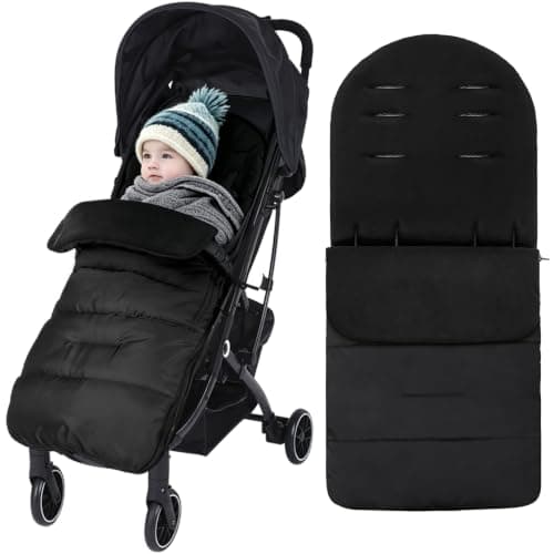 Universal Pushchair Footmuff Winter Warm Baby Stroller Fleece Cosy Toes