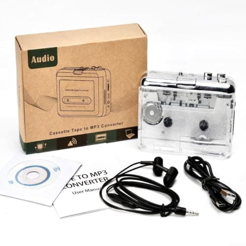 Risveglio Portable Tape Player for Travel Headphone Jack — view 5
