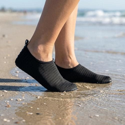 Beach Shoes Women Water Shoes Men Quick Dry Barefoot Footwear for Swimming — view 2