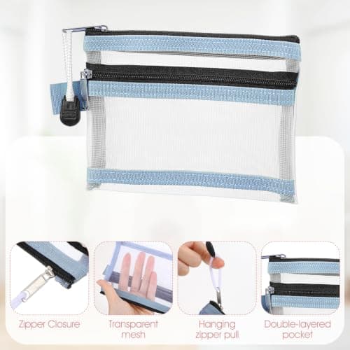 Ymapinc 3Pcs Travel Document Holder, Passport Holder Family Travel Purse — view 4