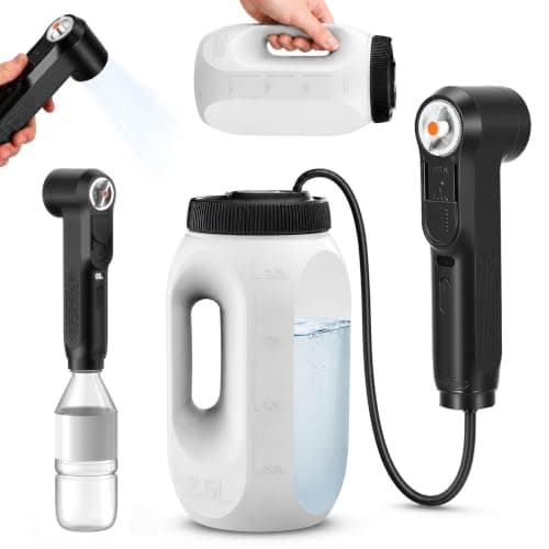 Portable Bidet Sprayer for Toilet, Electric Handheld Travel Muslim Shower