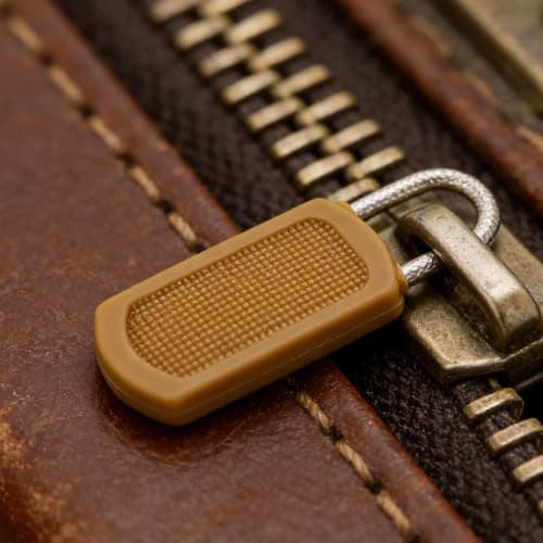 30pcs Removable Metal Zipper Pull for Sewing Travel Backpacks Khaki — view 5