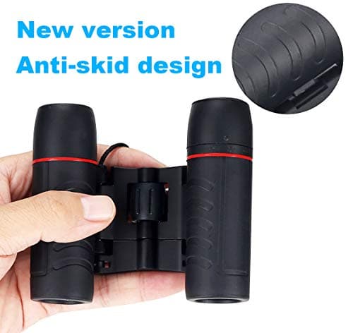 DFlamepower Mini Binoculars 30x60 Compact Folding Telescope with Waterproof for Adults/Birdwatching/Travelling/Sightseeing/Hunting/Outdoor birding — view 2