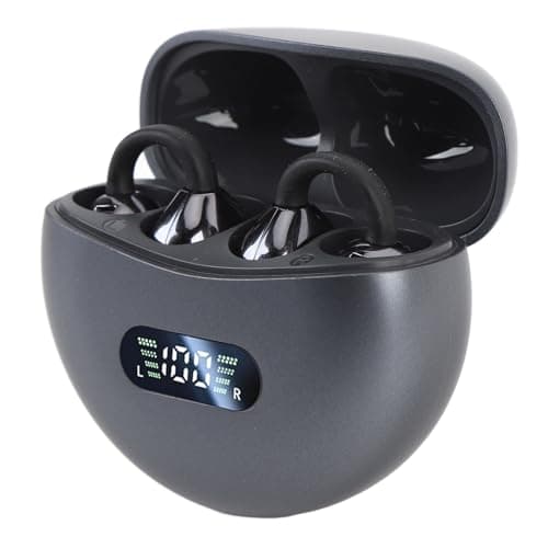KUIDAMOS Language Translation Earbuds Wireless Noise Cancelling Bluetooth 5.49 for Effortless Communication in 144 Languages Travel Business (Iron Gray) — view 3