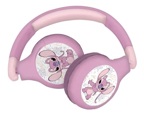LEXIBOOK, Stitch Angel Bluetooth Headphones, HPBT010D1 — view 6