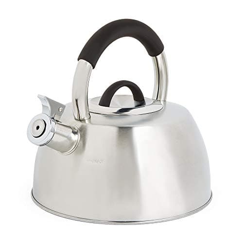 VonShef Stove Top Kettle, Stainless Steel Whistling Tea-Kettle