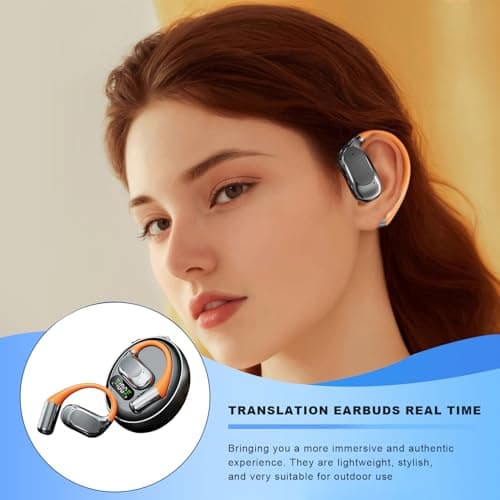 Translator Earphone Real Time Wireless Translation Headphones — view 2