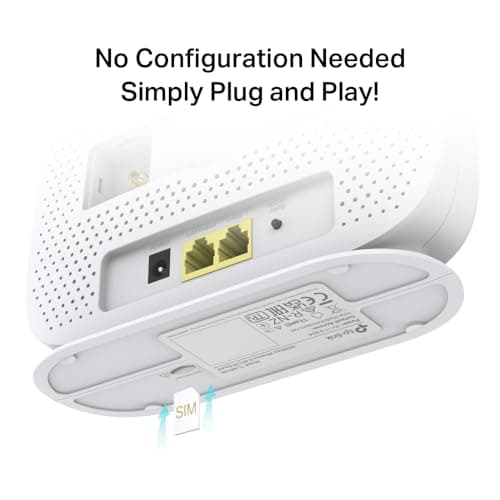 TP-Link TL-MR105 4G Router with SIM Slot, N300 Portable WiFi — view 4