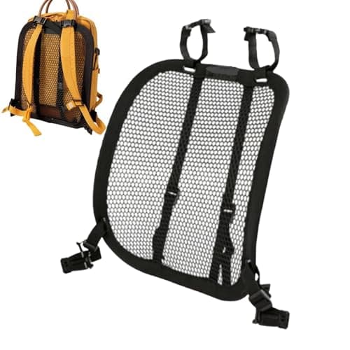 Backpack Spacer Frame | Adjustable Universal Mesh Breathable | Rucksack Airflow Spacer | for Hiking Cycling Camping Backpacking School Travel