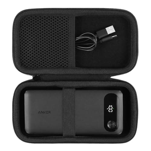 Khanka Hard Case for Anker Power Bank 20,000mAh 87W Essential