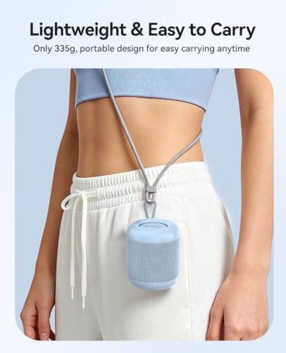 ORICO Mini Portable Bluetooth Speaker, with IPX5 Waterproof Speaker — view 5