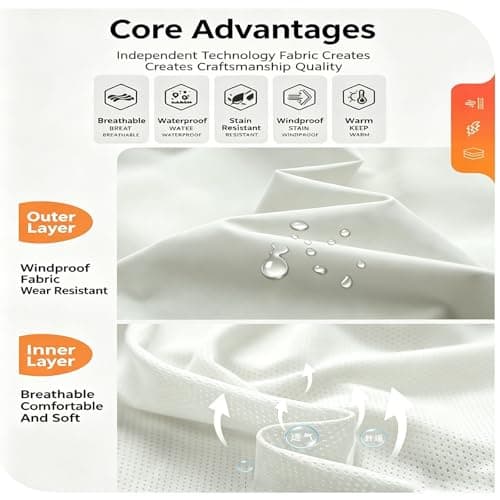 Lightweight Waterproof Jacket Women, Hooded Raincoat Windbreaker Coat — view 6