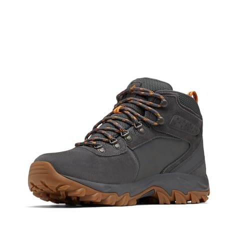 Columbia Men’s Newton Ridge Plus II Suede Waterproof Boot — view 4
