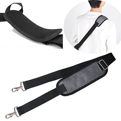 JAKAGO Replacement Shoulder Strap with Pad, Adjustable Shoulder Bag Straps — view 3