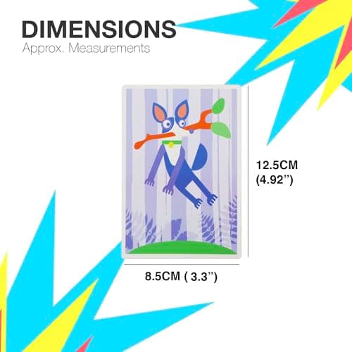 D.A.Y. Republic 36 Jumbo Snap Playing cards, Cute Design Styles, Matching Pairs Game, Great Memory Boosting Activity and Ideal Screen Free Fun, Also Perfect Size for Travel — view 2
