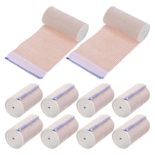 10 Rolls Self Wrap for Ankle Wrist Sports Support