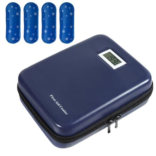 Générique Insulated Cooler Box with Temperature Display
