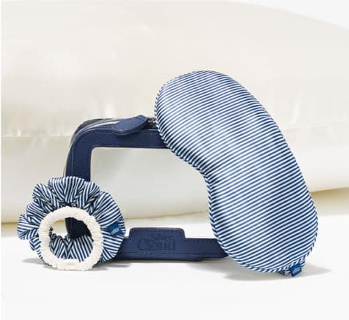 Silver Cloud Santorini Satin+ Travel Set (5pc) — view 2
