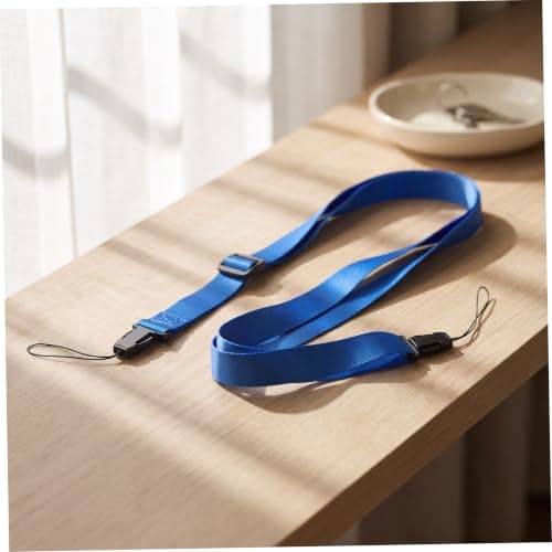 20pcs Neck Fan Lanyard with Buckle Adjustable Length Polyester Strap — view 6