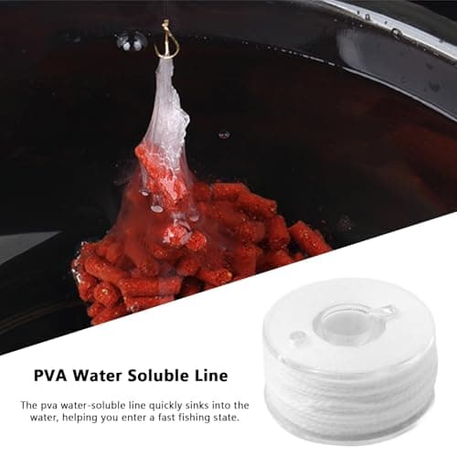 Water Soluble Fishing Thread – Mesh Baiting Line Design, Dissolving Multi — view 3