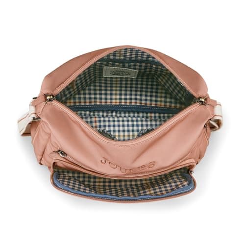 Joules Epwell Collection Duffle Bag, Portable, Carry On, Weekender, One Size, Pink — view 5