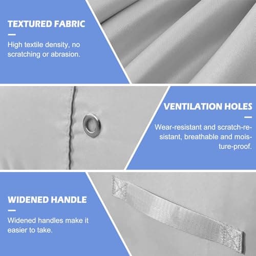 Gemsaya 2 Pack Self Compression Storage Bags, Foldable Duvet Organisers — view 3